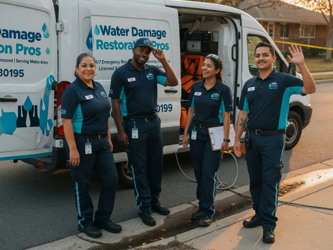 Water Damage Restoration company in New Burnside, IL