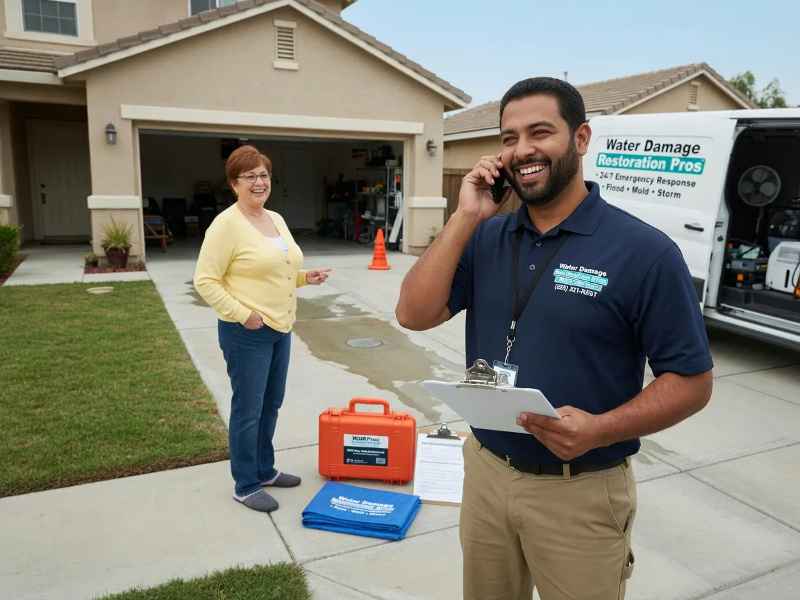 Water Damage Restoration New Burnside, IL FAQs